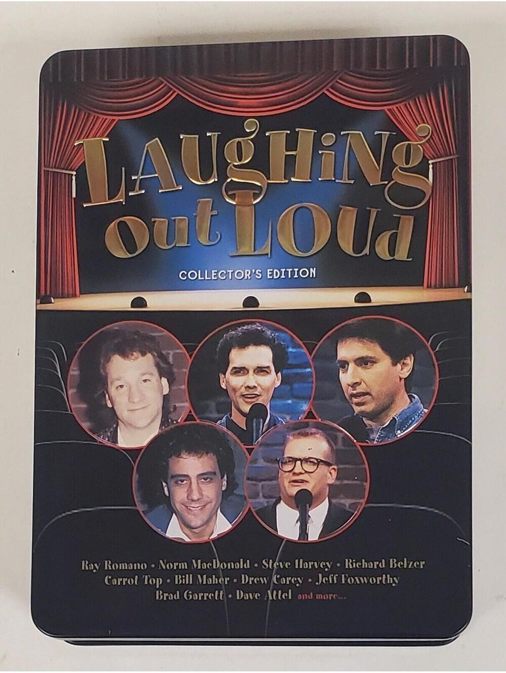 Laughing Out Loud - 5 Disc Collectors Edition (DVD, 2008, 5-Disc Set, Collectors